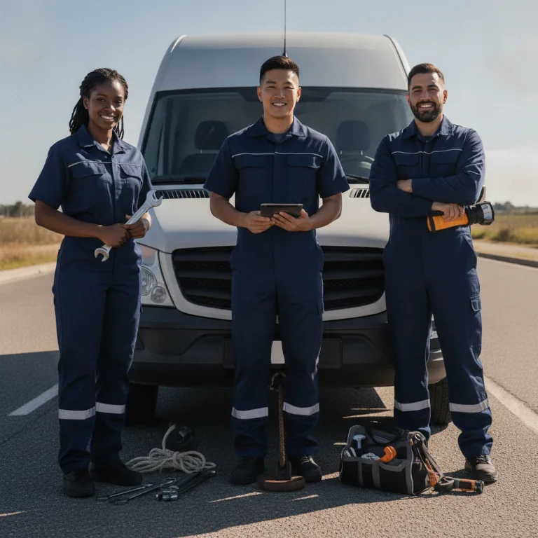 Abschleppdienst Team in Wolfenbuettel